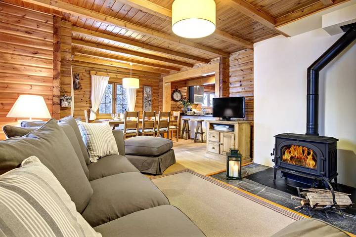 Chalet für 12 Personen, mit Garten, mit Haustier - 1