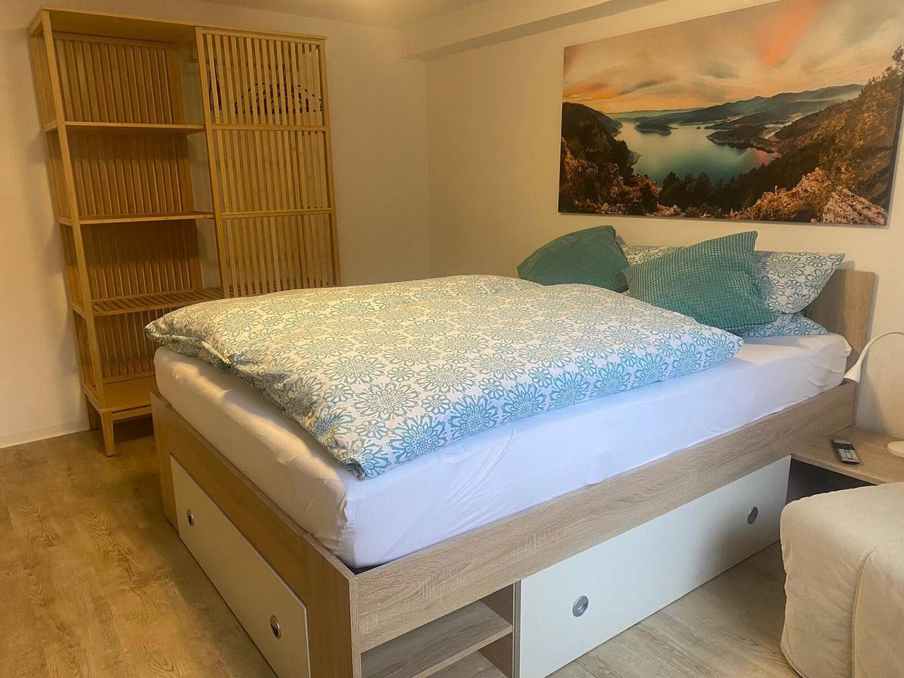 Ganze Wohnung, Ferienwohnung 'Am Edersee' mit Gemeinschaftsgarten und Wi-Fi in Hemfurth-Edersee, Edertal