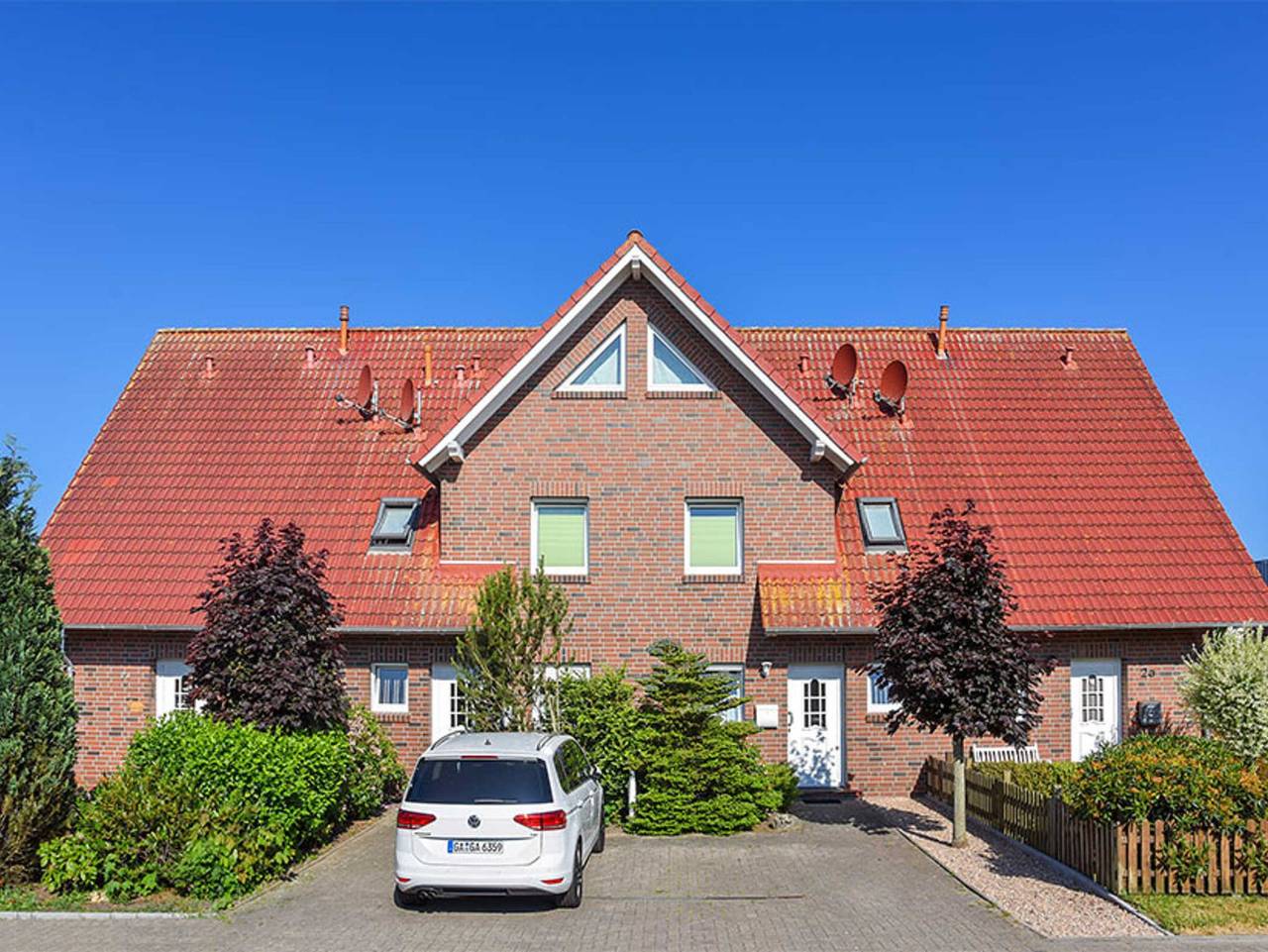 Ferienhäuser Penny Lane: Oliver - Ferienhaus Oliver in Carolinensiel-Harlesiel, Wittmund