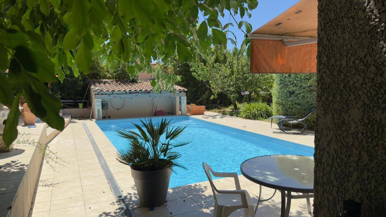 L’appartement du Micocoulier in Salon-de-Provence, Mittelmeerküste (Frankreich)