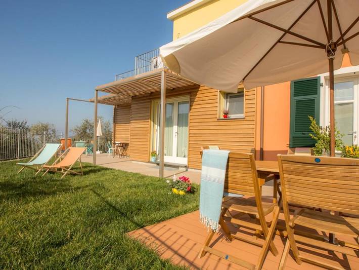 B&b per 3 persone, con Giardino e Panorama a Framura