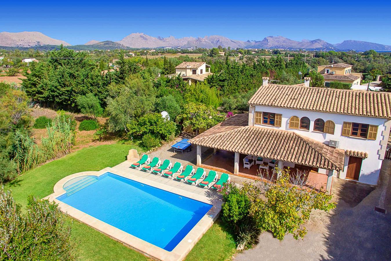 Villa voor 4 Personen in Pollença, Serra de Tramuntana