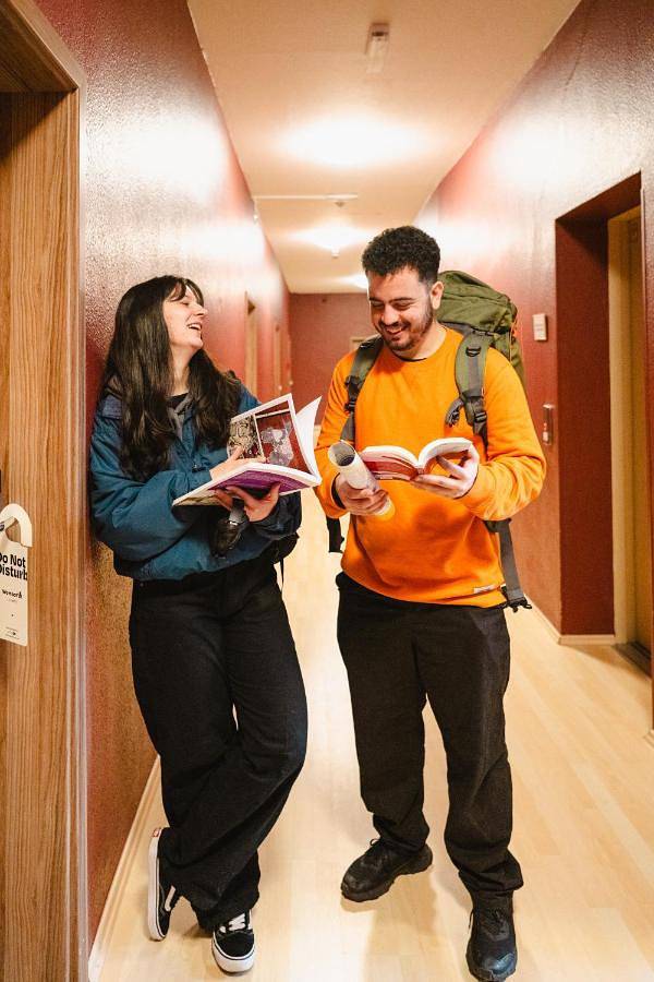 Hostel für 4 Personen, mit Terrasse und Garten in Zoo Leipzig