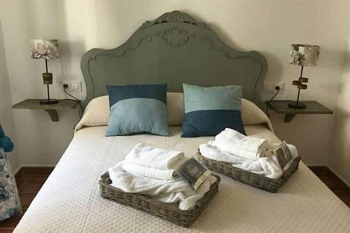 Gîte pour 12 personnes, avec balcon et jardin à Segura de León - 4