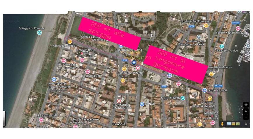 Maison d’hôte pour 2 personnes à Milazzo - 3