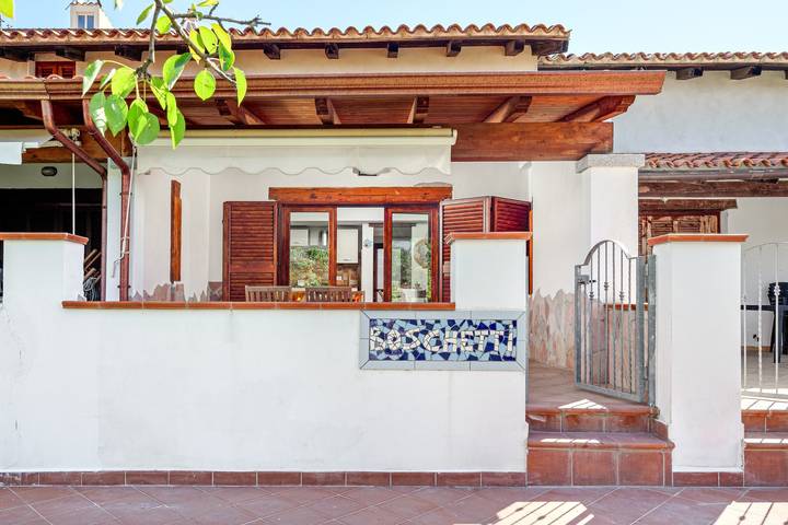 Maison de vacances pour 5 personnes, avec Jardin