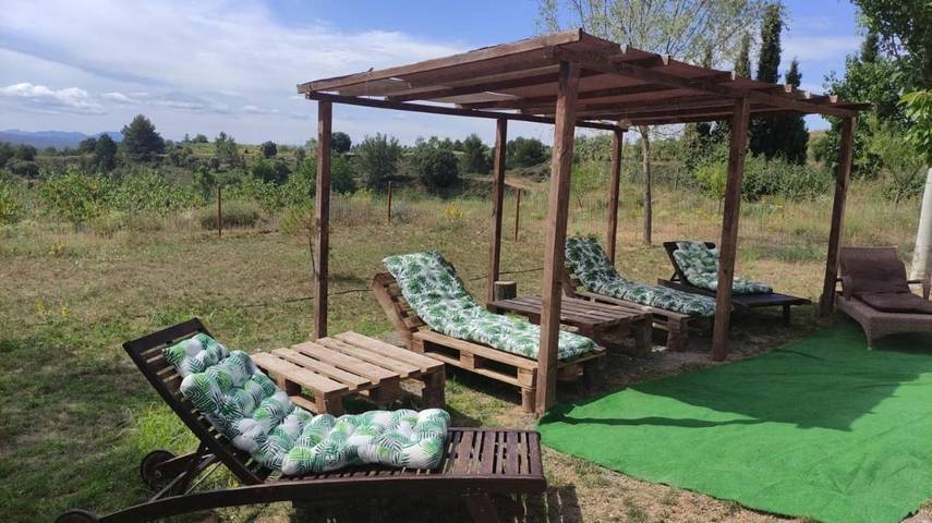 Casa rural para 16 personas, con Balcón y Terraza además de Jardín y Piscina en Villanueva de Viver - 3