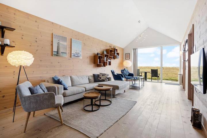 Villa für 6 Personen, mit Balkon/Terrasse und Sauna sowie Ausblick, mit Haustier in Dänemark - 2