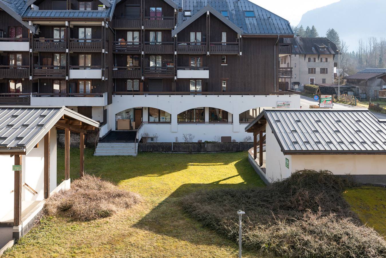 Apartamento entero, Apartamento 'Samoëns Centre -4 Pers' con vistas a la montaña, balcón y Wi-Fi in Samoëns, Region Bonneville