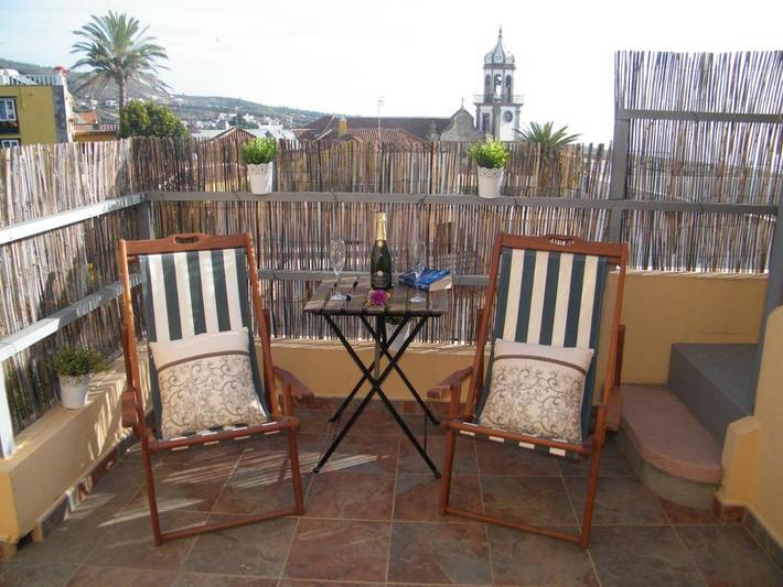 Apartamento para 4 personas, con Balcón además de Terraza y Vistas en Granadilla de Abona (Granadilla)