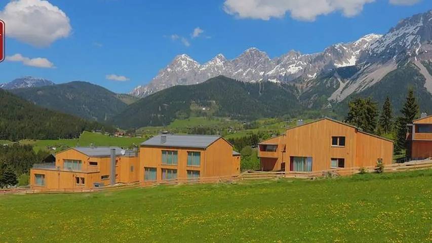 Ferienwohnung für 4 Personen, mit Terrasse und Sauna sowie Garten, mit Haustier