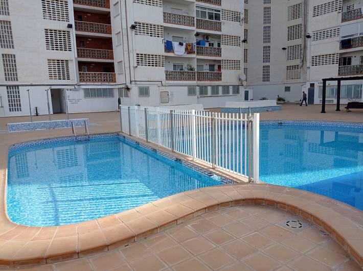 Ferienwohnung für 2 Personen, mit Terrasse und Meerblick, kinderfreundlich in Gandia - 2