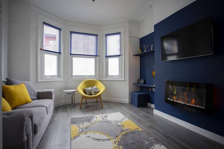 Apartment for 3 people, with terrace in Southend-on-Sea