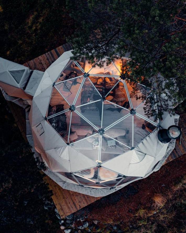 Lodge für 5 Personen, mit Ausblick und Sauna sowie Terrasse in Senja - 4