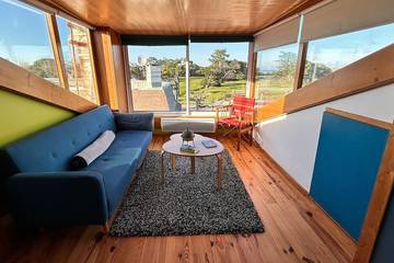 Location de vacances pour 4 personnes, avec balcon dans Golf Biarritz Le Phare