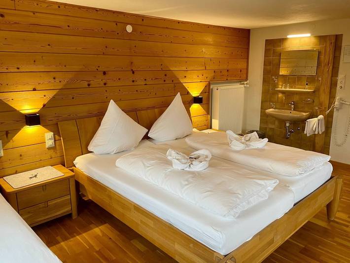 Ferienwohnung für 3 Personen, mit Garten, kinderfreundlich in Schattwald - 4