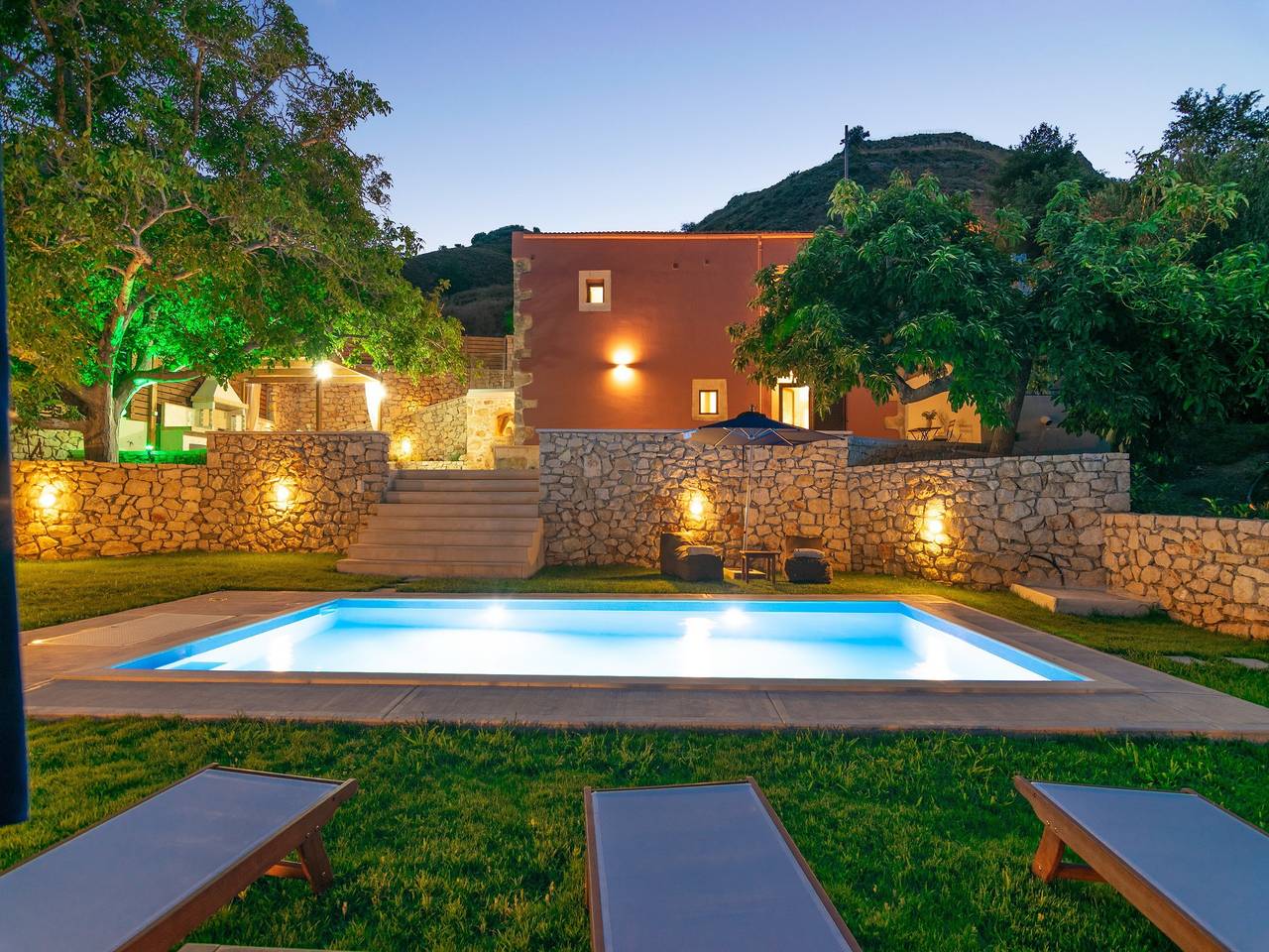 Casa vacanza a Rethymno a partire da 206€ a notte