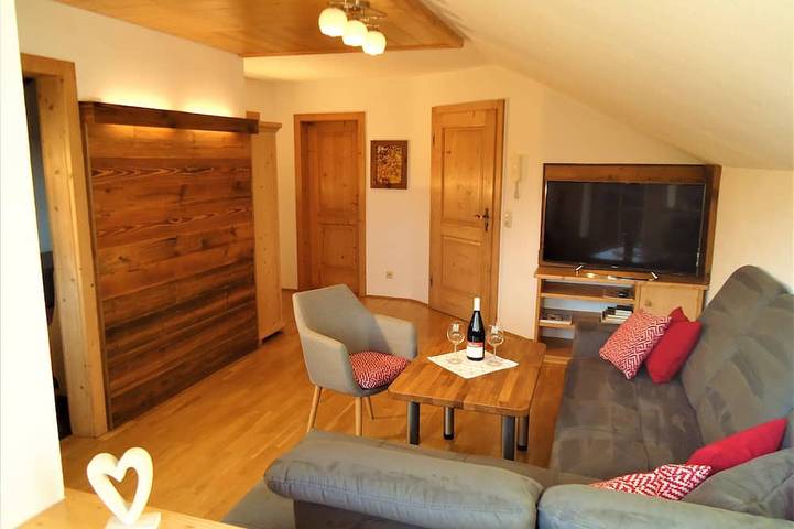 Ferienwohnung für 2 Personen, mit Balkon und Garten in Bolsterlang