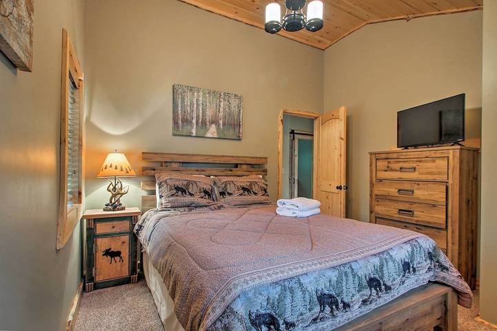 Vacation rental for 8 people, with terrace in Conway