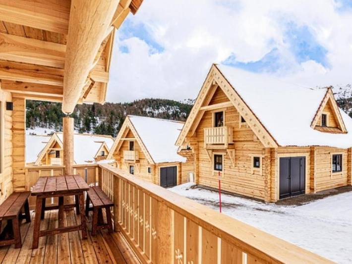 Chalet pour 6 personnes, avec terrasse dans La Joue du Loup - 3