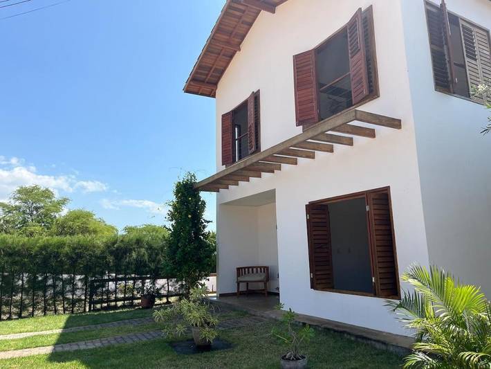 Location de vacances pour 6 personnes, avec piscine ainsi que jardin et vue, animaux acceptés à Areia Branca - 3