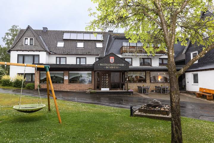 Pension für 2 Personen, mit Garten im Siegerland