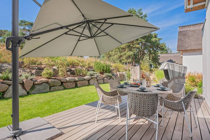 Ferienhaus für 6 Personen, mit Terrasse und Garten sowie Sauna und Ausblick in Loddin - 3
