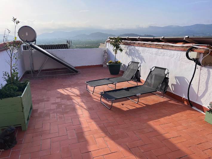 Apartamento entero, Apartamento nuevo en un auténtico pueblo español - impresionantes vistas al mar in Ador, Costa de Valencia