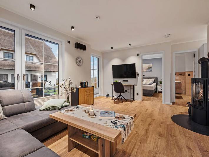 Ferienhaus für 3 Personen, mit Garten und Sauna, mit Haustier in Dranske - 4