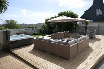 Villa pour 6 personnes, avec jacuzzi et jardin à Crozon