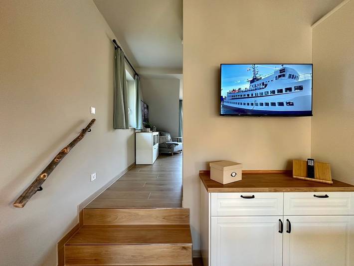 Ferienwohnung für 2 Personen, mit Balkon in Lobbe - 3