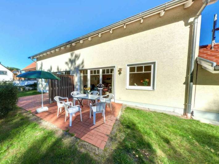 Ferienwohnung für 4 Personen, mit Garten und Terrasse, kinderfreundlich in Ahlbeck - 4