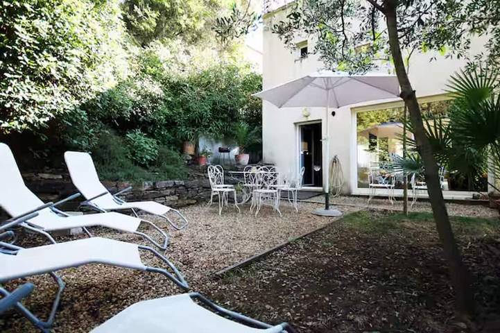 Villa pour 8 personnes, avec jardin, animaux acceptés