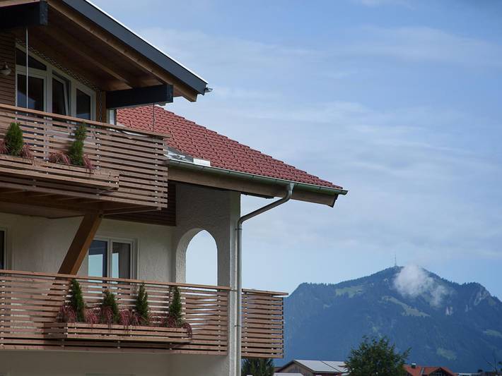 Bauernhof für 3 Personen, mit Garten und Balkon im Oberallgäu