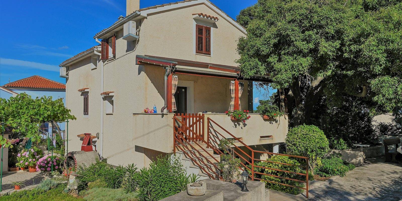 Ganze Wohnung, Marija Lucica A2 in Nerezine, Lošinj (Kvarner Bucht)