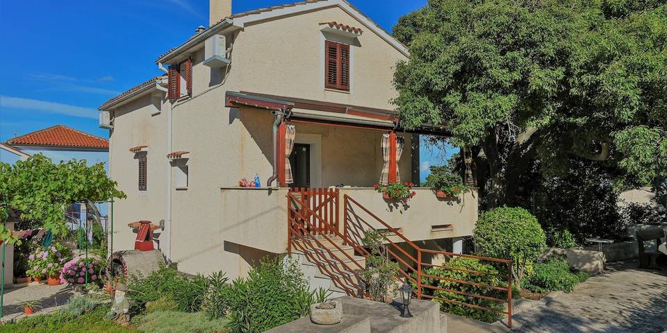 Ganze Wohnung, Marija Lucica A2 in Nerezine, Lošinj (Kvarner Bucht)