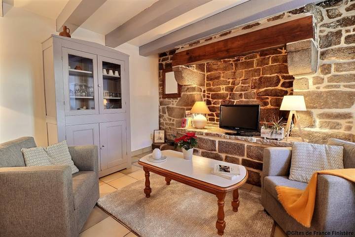 Gîte für 2 Personen, mit Garten in Quimper und Umgebung - 4