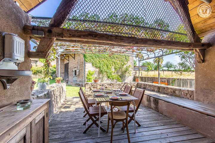 Le Relais de Mont in Suin, Charolles und Umgebung