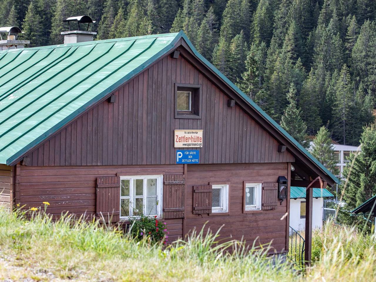 Zettlerhütte - Ferienhaus/1 Schlafraum/ Dusche, Wc in Irdning-Donnersbachtal, Tauern