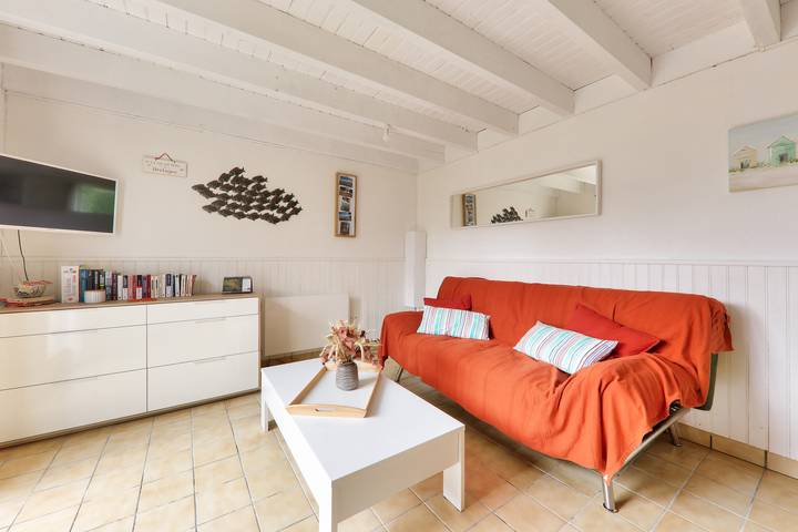 Gîte pour 5 personnes, avec terrasse dans Port Maria Plage