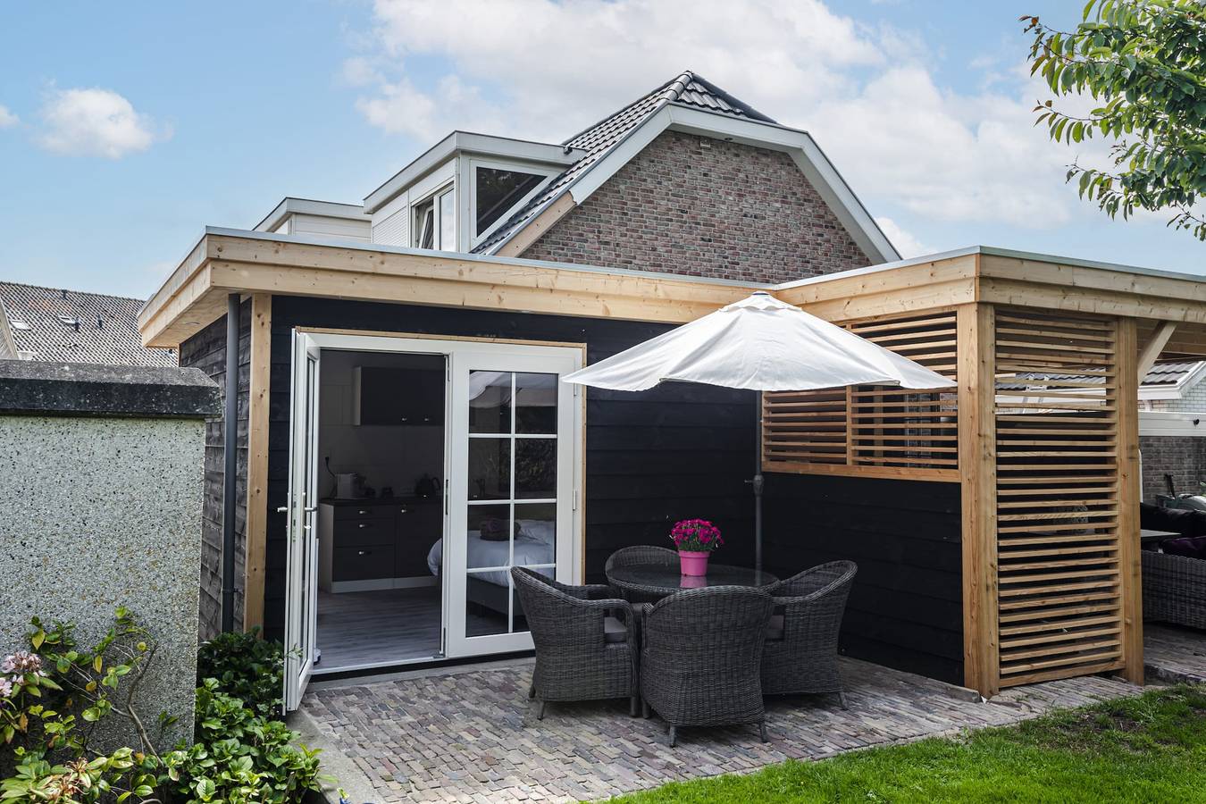 Ganzes Studio, Studio Pit-Stop für 2 Personen mit kostenlose Parkplatz in Zandvoort, Niederländische Nordsee