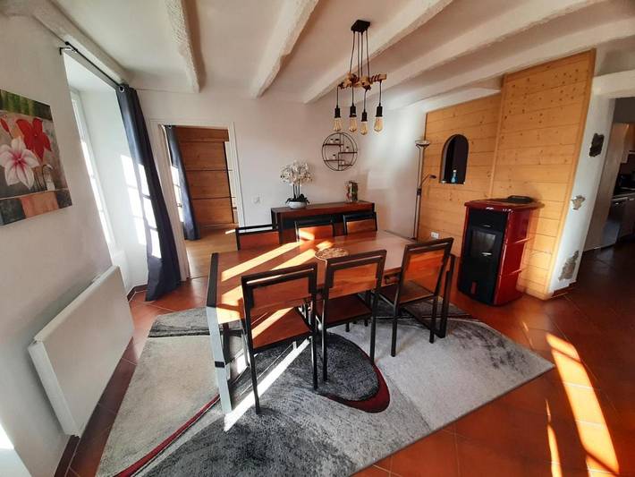 Gîte pour 6 personnes, avec vue et balcon à Valdeblore - 2