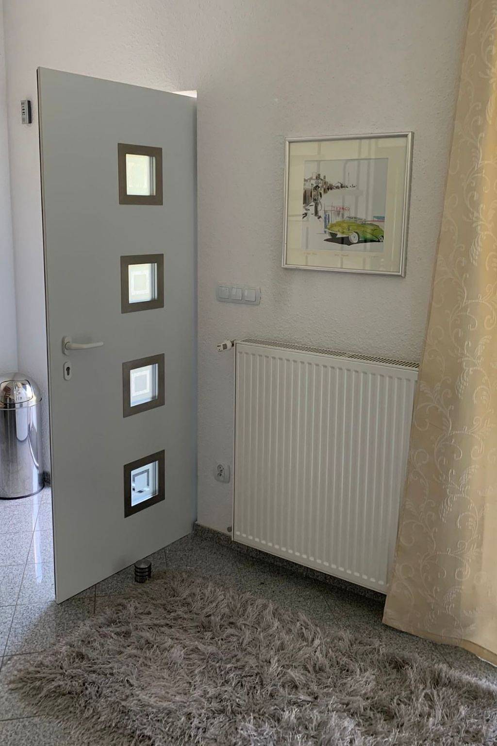 Ganze Wohnung, Wohnung in Naterki mit Terrasse, Garten und Grill in Powiat Olsztyński