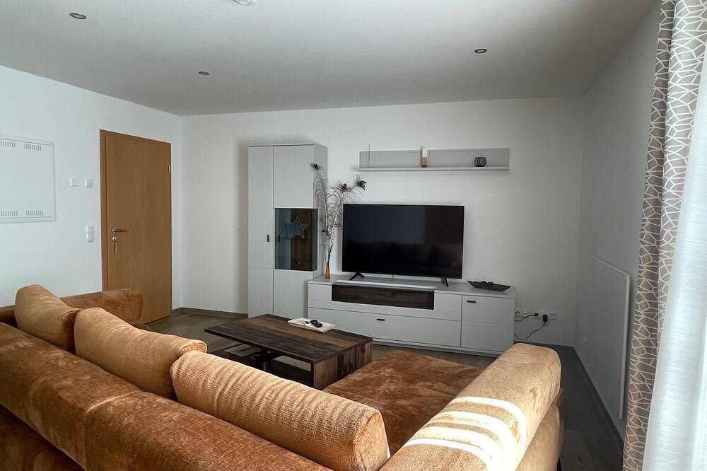 Ganze Wohnung, Großzügige Ferienwohnung am Rande der sächsischen Schweiz in Stolpen, Elbsandsteingebirge