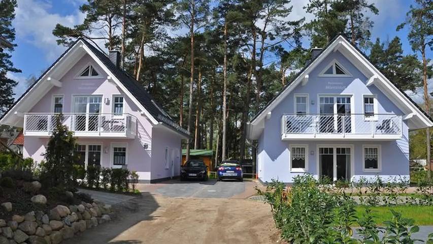 Ferienwohnung für 4 Personen, mit Garten an der Müritz