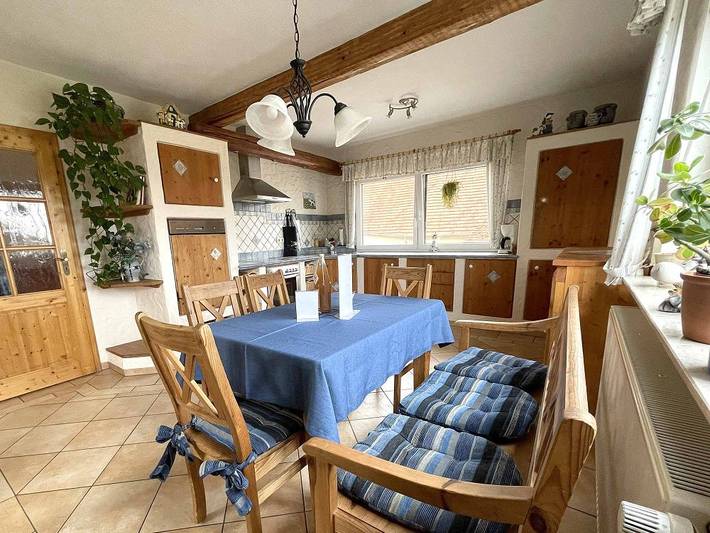 Ferienhaus für 5 Personen, mit Garten