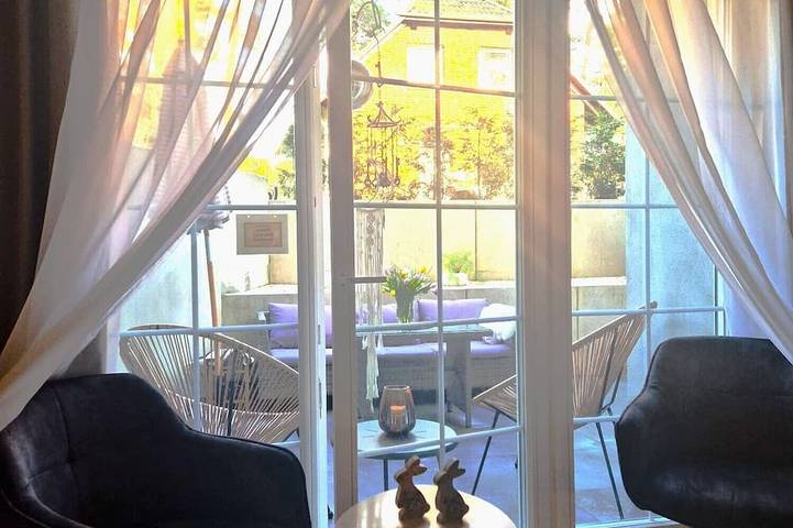Ganze Wohnung, 🌿 Traumhafte Ferienwohnung, nah am Wasser mit Terrasse & Natur pur, Nähe Berlin in Wildau, Dahme-Seengebiet