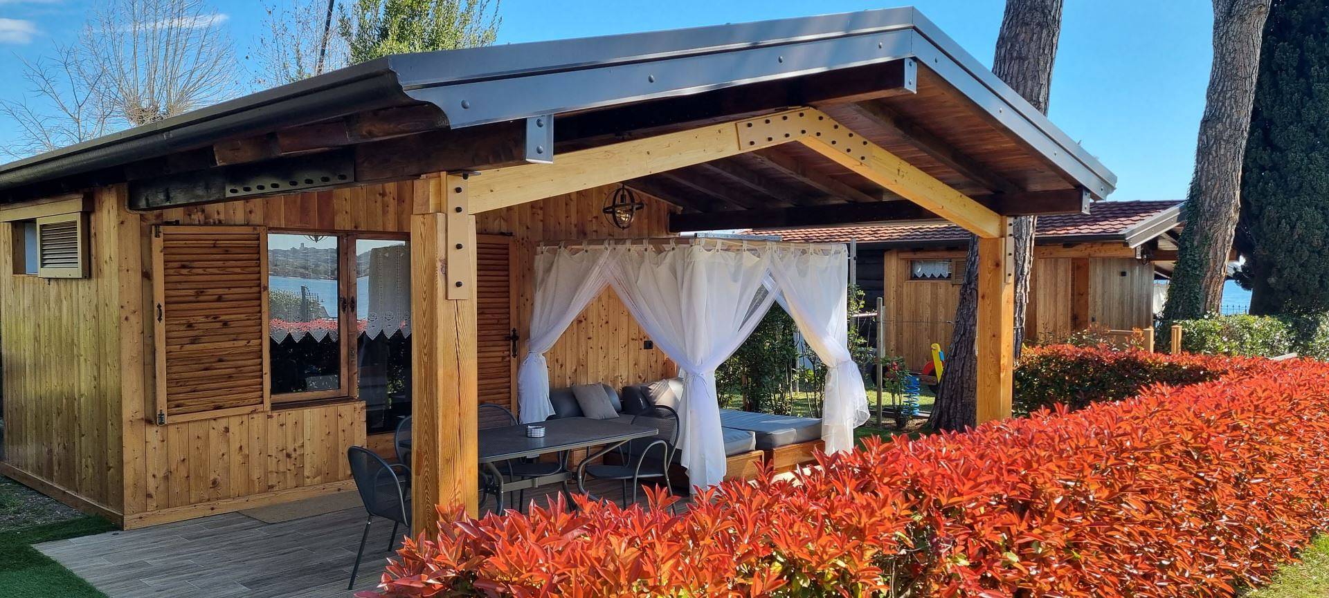 Villa voor 4 personen met tuin in Spiaggia Gardiola, San Felice del Benaco