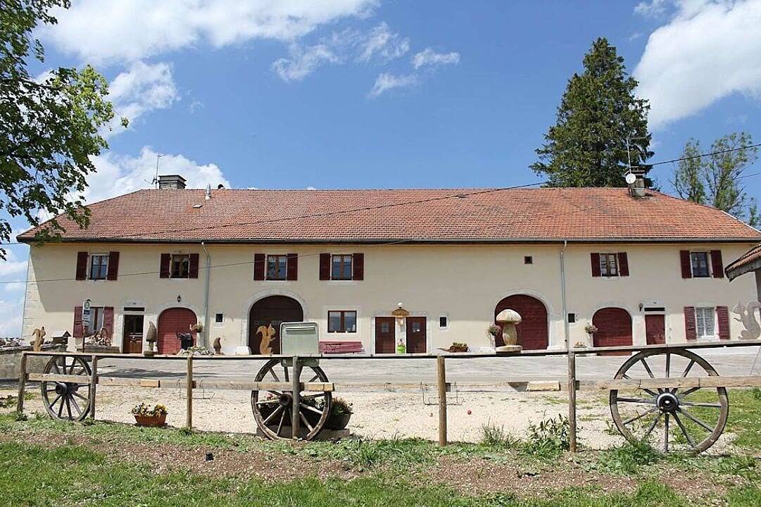 Chez les Hypolites - Chambre Cécile in Saint-Pierre (Jura), Parc naturel régional du Haut-Jura