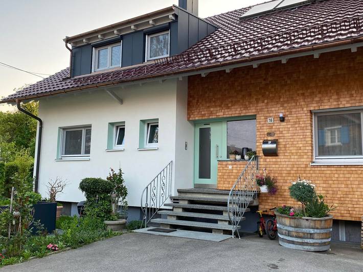 Ferienwohnung für 5 Personen, mit Balkon und Garten, kinderfreundlich - 1